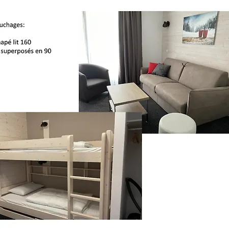 Gourette : 4 Pers Avec Animaux Permis, Draps Inclus - Fr-1-860-51 О-Бон