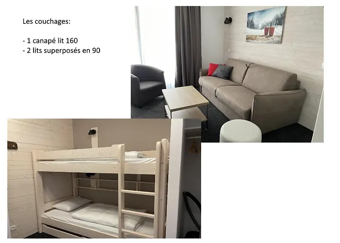 Gourette : 4 Pers Avec Animaux Permis, Draps Inclus - Fr-1-860-51 О-Бон